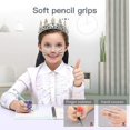 thumbnail image 5 of Poignées de Crayon pour Enfants Ergonomiques 5 Doigts Correction de Posture Aide à l'Écriture, 5 of 5