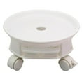 thumbnail image 4 of kurtrusly Movable Flower Pot Tray Rolling Plant Caddy Flowerpot Base Plant Stand 27cm, 4 of 7