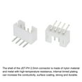 thumbnail image 4 of 2.0mm Connector 4 Pin Male Adapter Right Angle Pin Header White Socket for Wire to Board Connection, 50 Pack, 4 of 7