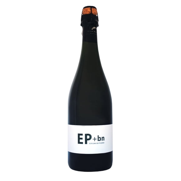 Espuma de piedra Blanc de Blanc de Noirs, Casa de piedra, 750 ml Vid Mexicana Casa de Piedra Vino Espumoso