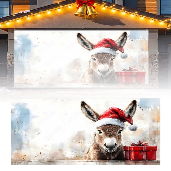 Hearth & Gear Donkey Garage Banner The Cute Appearance Of This Donkey A Of Imagination And Joy To Your Holiday . Canadian Flag 2x3 with Pole Canadian Flag 4x6 Nylon Bunting Bag Baby Boy Printed Banner