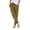 Brown, variant on Capris for Women Womens Business Casual Pants Petite Womens Winter Pants for Women Casual plus Size Elastic Waist Women's High Waist Self Tie Multicolor Washed Blue XL