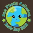 thumbnail image 3 of CafePress - Earth Day 2018 | End Plastic Pollution T Shirt - 100% Cotton T-Shirt, 3 of 4