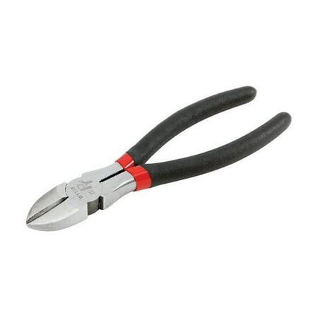 UPC: 0039564048050 | Performance Tool W1103 Comfort Grip Black Alloy Steel Diagonal Pliers 7 L in.