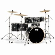 PDP PDCM2217MD Concept Maple Drum Set, Meteor Dust - 7 Piece