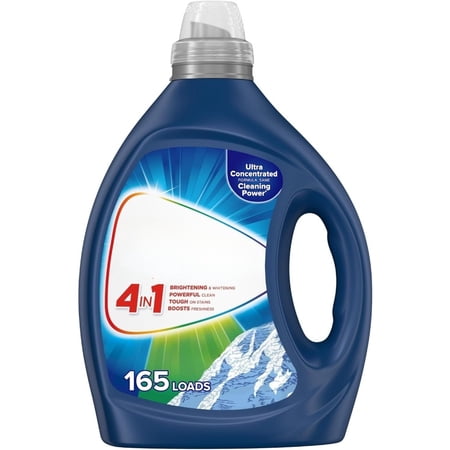 Ultra-Concentrated Liquid Laundry Detergent, Mountain Breeze, 82.5 fl oz, 165 Loads