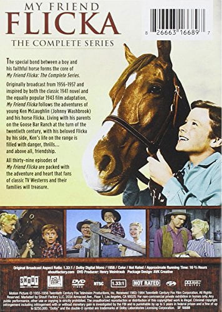 My Friend Flicka: The Complete Series (DVD) - Walmart.com