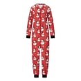 thumbnail image 2 of Matching Family Christmas Pajamas Set Holiday Jammies Xmas PJS for Women Men Couple and Teens, 2 of 8