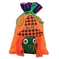 thumbnail image 2 of Bolsas de dulces con cordón de Halloween, 4 piezas de bolsas de truco o trato, bolsas de regalo, bolsas con cordón para suministros de fiesta de Halloween, 2 of 5