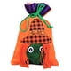 thumbnail image 2 of 4PCS Halloween Decorative Velvet Candy Bags Children's Ghost Festival Pumpkin Bags Party Supplies，Favors Decorations Sweet Ribbons, 2 of 5
