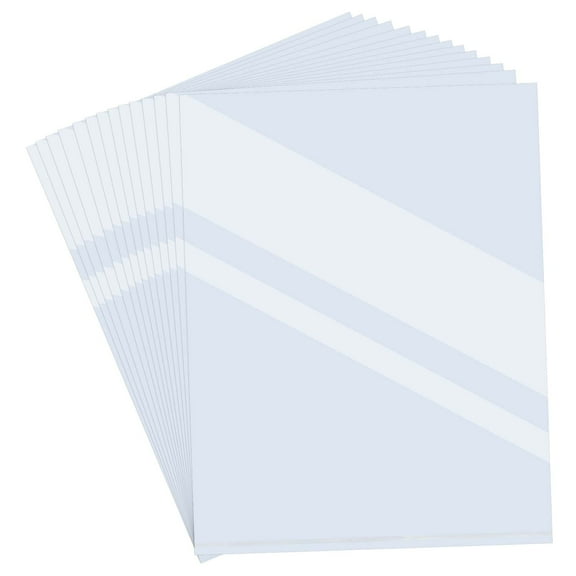 Uxcell Shrink Wrap Bags, 25Pcs 14 x 18 Inches Clear Heat Seal Bags for Packaging Soap,Bath Balls,Candles, Shoes, Stationery, Cosmetics and Homemade DIY Crafts