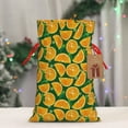 thumbnail image 5 of Naloa Orange Lemon Drawstring Christmas Bags, 3D Xmas Gift Bags, Christmas Wrapping Bags, Xmas Goodie Bags, Treat Pouch Bags, Party Favor Bags-Small, 5 of 9