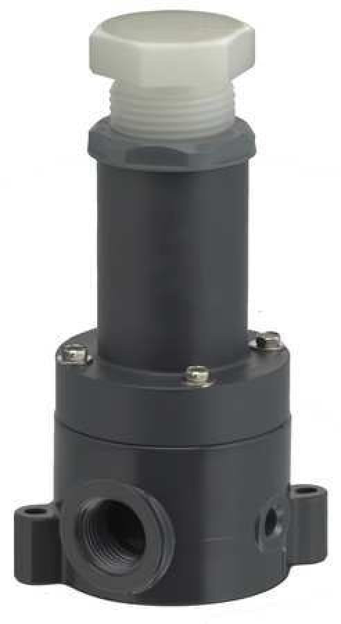 Fc075ep-003-Pv Flow Control Valve,3/4In Fnpt,Pvc,3Gpm