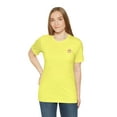 thumbnail image 3 of TSmartArt @ Walmart. Smiley. Teen Adult. Unisex Graphic T-Shirt. Regular | Plus, 3 of 5