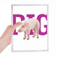 thumbnail image 1 of Fashion Food Meat Notebook Loose Diary Refillable Journal Stationery, 1 of 3
