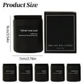 thumbnail image 3 of 1 Jar of Scented Candle Clearance! Scented Candles for Home Decor Candle for Men Him 45Hours Burn Tine Velvet Rose Lavender Sandalwood Cedar, 3 of 9