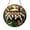 Acrylic 3.5 Inch, variant on Spider Window Hanging Stained Glass Suncatcher Decor, Cute Jumping Spider Glass Art Panel for Window Decoration Gift