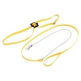 thumbnail image 3 of Harness Leash, Polyester Durable Skin Friendly Professional Tortoise Harness Leash Adjustable  For Reptile For Outdoor Yellow,Blue,Black, 3 of 8