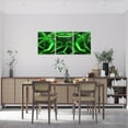 thumbnail image 4 of Manfei Gradient Gamepad Canvas Wall Art for Living Room, Gaming Gamer Wall Hanging Decor for Bedroom, Green Black Wall Decor for Bathroom, Stylish Bedroom Decor, 4 of 6