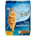 thumbnail image 3 of (3 pack) 9Lives Daily Essentials Dry Cat Food, 20 lb. Bag, 3 of 23