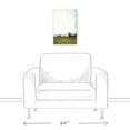 thumbnail image 3 of Creative Products Abstract Green Field Landscape 12x18 Canvas Wall Art, 3 of 5
