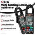 thumbnail image 4 of Clamp Meter,Display Auto Clamp 400a Ammeter Va 6000 Voltmeter Clamp Type Tester Clamp 6000 Voltmeter 400a Ammeter Voltmeter 400a Meter Clamp 6000 Type Tester Ncv Auto Clamp Type Huiop, 4 of 7