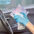 thumbnail image 4 of Yayeee 6 Pack Kitchen Dish Cloths Set for Washing Soft Drying Absorbent Microfiber Towels, Purple Marble Pattern, 4 of 9