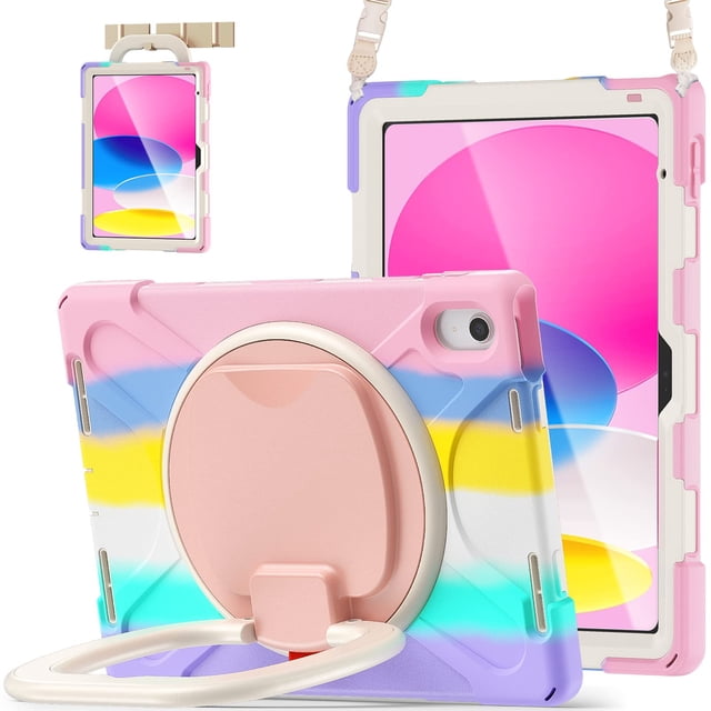 Funda BATYUE a prueba de golpes para iPad 10.9 pulgadas de décima generación