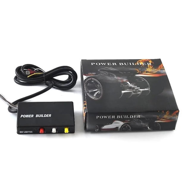 Performance Fire Breathing Exhaust Anti-Lag REV Limiter Launch Control System Drift Flame Thrower Control Kit~0591