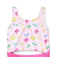 thumbnail image 2 of Dreamwave Apparel Girls Barbie Character Swimsuit One-Piece, Sizes 4-12, 2 of 3