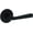 Black, variant on Baldwin HDKINSRR044 Kingvale Non-Turning One-Sided Dummy Door Lever - Brass