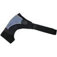thumbnail image 4 of Joint Compression Adjustable Right/Left Shoulder Support Brace Sports GYM Badminton Basketball Fitness Shoulder Protector Armor Brace Wrap Belt Pad Rotator Cuff Injury Dislocation Arthritis, 4 of 5
