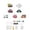 D, variant on TIELUTT 17 Kids Arts and Crafts Painting Kit Paint Your Own Figurines Projects Activity DIY Toys Construction for Toddlers Game for Kids Sensory Bottle Toddler Sensory Kids Game