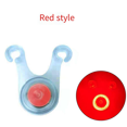 thumbnail image 2 of Tent Rope Light Guard, Hanging Lamp Small Flashlight LED Outdoor Camping Fishing Warning Safety Light Red, 2 of 7