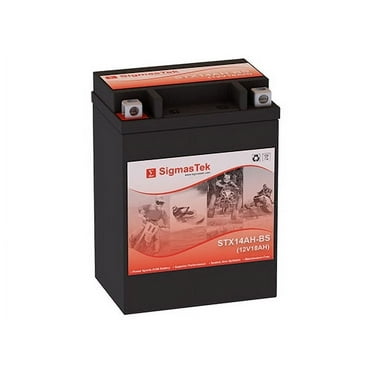 Interstate Battery CYTX14AH-BS Battery (Replacement)