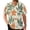 Color-4, variant on Men's Hawaiian Shirt for Men Short Sleeve Button Down Bamboo Orchid Floral Beach Shirt Casual Mens Casual Shirts