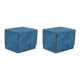 thumbnail image 3 of Tholdsy Trading Cards Deck Box Forro para MTG Ccg TCG Sport Game Cards Display azul oscuro Azul 2piezas, 3 of 4