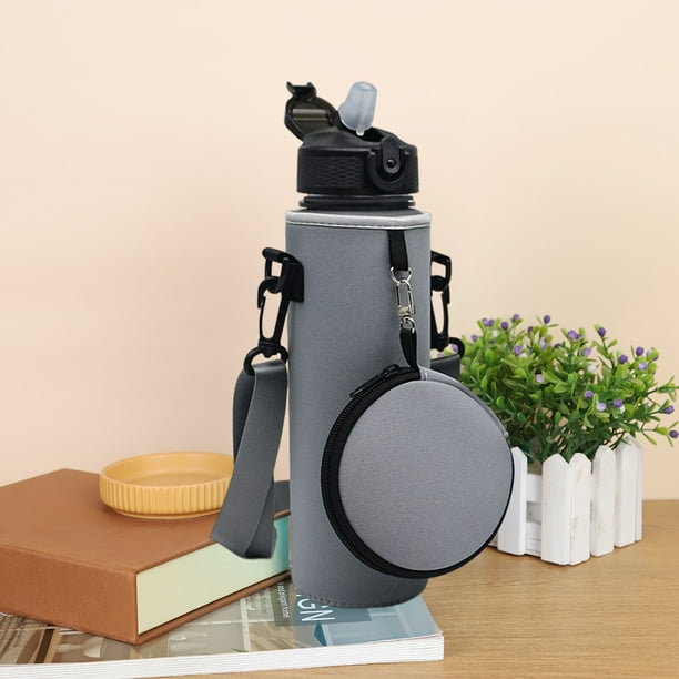 Funda para botella de agua, funda portátil de neopreno para deportes al aire libre Hugtrwg Para estrenar