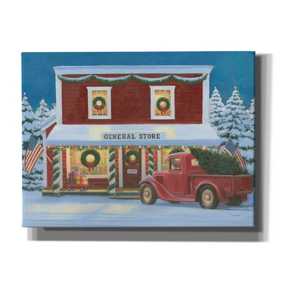 Epic Graffiti 'Holiday Moments I' by James Wiens, Canvas Wall Art, 16"x12"