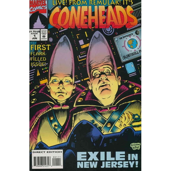 Coneheads #1 VF ; Marvel Comic Book