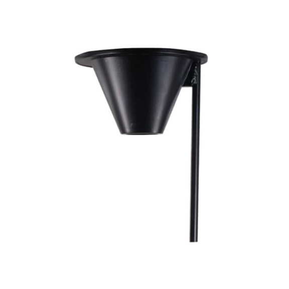 On Time Game Feeder Mounting Funnel Aluminum Black