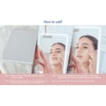 thumbnail image 2 of LED Travel Mirror 3 LED Colors Dimmable and Rechargeable Vanity Makeup Mirror, 2 of 7