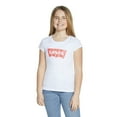 thumbnail image 3 of Levi's Girls' Short Sleeve Logo T-Shirt, Sizes 4-16, 3 of 6