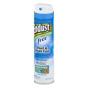 Endust Fragrance Free Hypo-Allergenic Dusting and Cleaning Spray, Hypo-allergenic, Fragrance Free, No Flavor, 10 Fl Oz