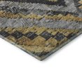 thumbnail image 3 of Addison Rugs Mayfield Premium Machine Washable Transitional Aztec Gold Rectangle Rug, 5' x 7'6", 3 of 7