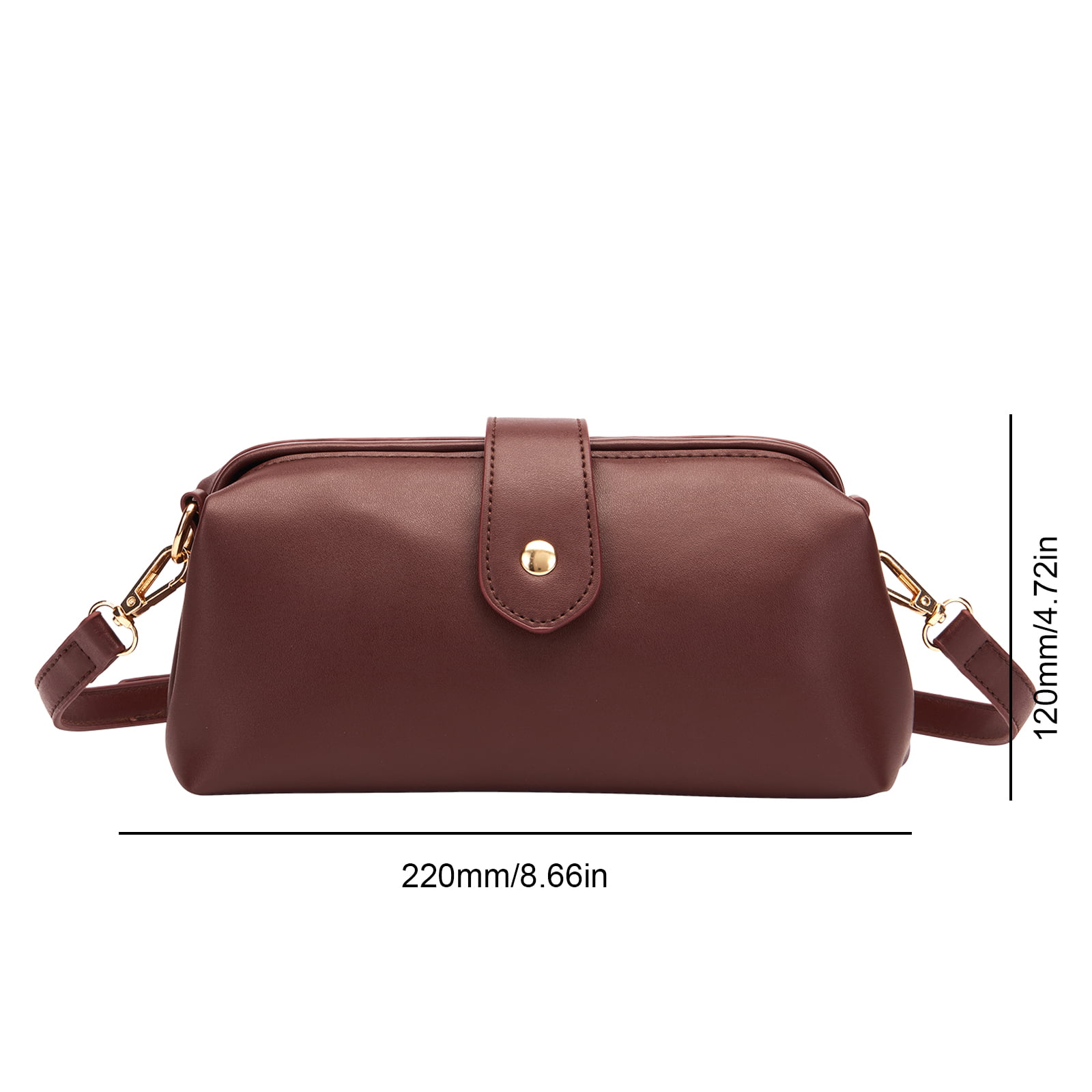 Women Leather Bag 4 Piece Set Solid Soft Messenger Shoulder Crossbody Handbags 