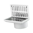 thumbnail image 4 of serony Smart Drain Guard Sewer Backflow Preventer Drain Enhances Water And Hygiene In Bathroom Side Floor White 75mm, 4 of 6