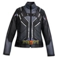 thumbnail image 3 of Disney Store Black Widow Super Hero Marvel Avengers Costume Set for Girls Size 3 Toddler, 3 of 8