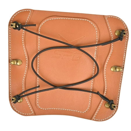 ANYWAY.GO Arm Armguards for with Straps Forearm Protector Bow Shooting Bracer for Target Practice Costume