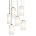 thumbnail image 2 of AFX Leo 6 Light Round Pendant Black N/A N/A, 2 of 3